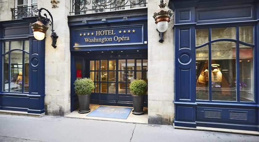 Golden Tulip Washington Opera Hotel Paris Exterior photo