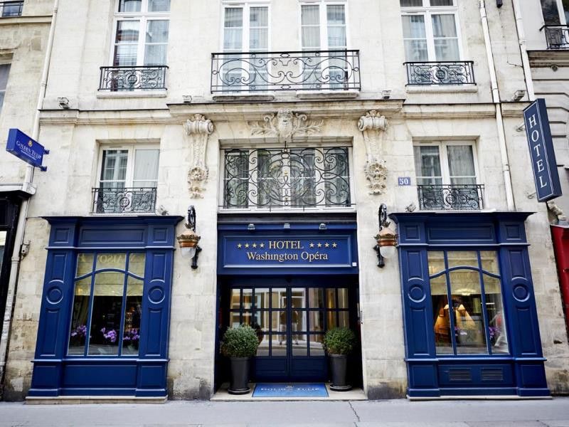 Golden Tulip Washington Opera Hotel Paris Exterior photo