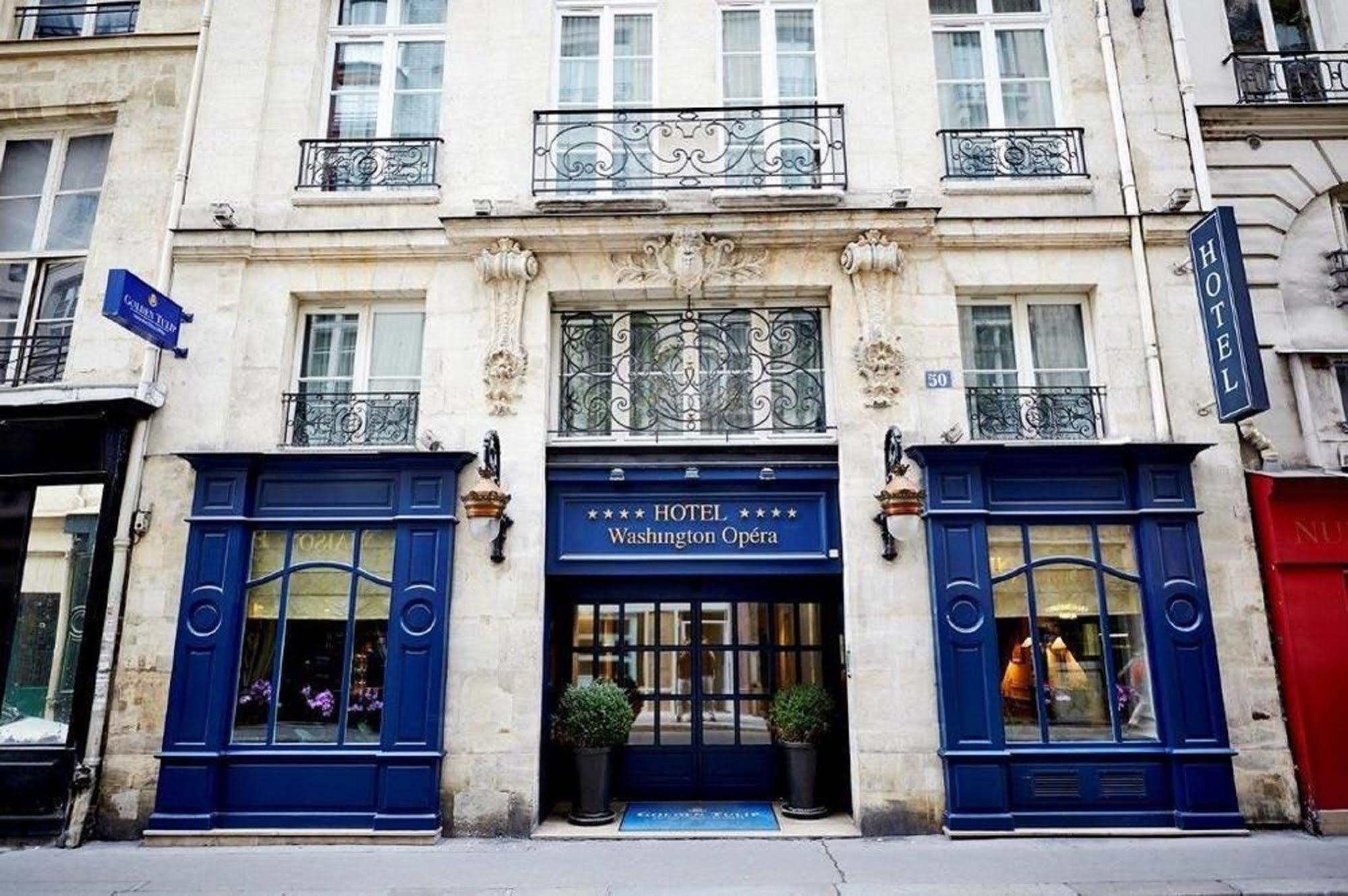 Golden Tulip Washington Opera Hotel Paris Exterior photo